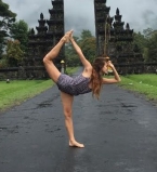 Регина Тодоренко на Бали