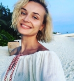 Полина Гагарина соблазняет идеальной фигурой на отдыхе