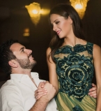 Григорий Решетник с женой