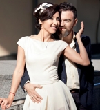 Анна Завальская впервые появилась на сцене вместе со своим мужем