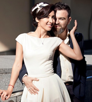 Анна Завальская впервые появилась на сцене вместе со своим мужем