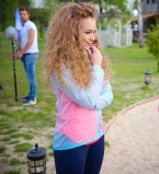 Яна Соломко показала подросшую кудряшку-дочь