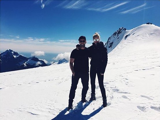 Покоряя вершины: Роузи Хантингтон-Уайтли и Джейсон Стэтхэм путешествую по Новой Зеландии