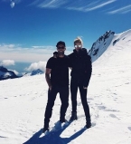 Покоряя вершины: Роузи Хантингтон-Уайтли и Джейсон Стэтхэм путешествую по Новой Зеландии