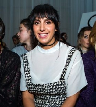 Джамала на показе Андре Тана