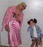 Словно куколки: Бейонсе позирует с малышкой-дочерью Блу Айви