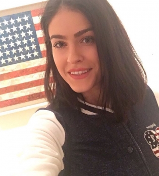 Маша Собко впервые после беременности отправилась отдыхать