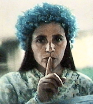 Нина Матвиенко в молодости