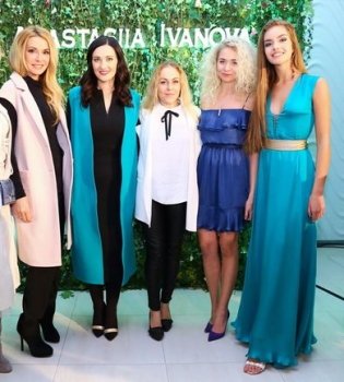 гости показа Anastasiia Ivanova