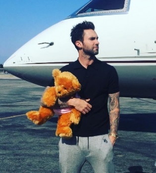 Адам Ливайн об отцовстве: &quot;Это прекрасный опыт&quot;