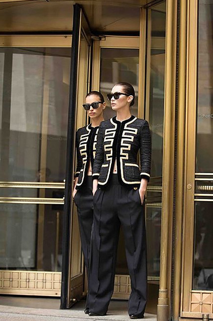 Ирина Шейк и Белла Хадид блистают в рекламной кампании Givenchy