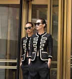 Ирина Шейк и Белла Хадид блистают в рекламной кампании Givenchy