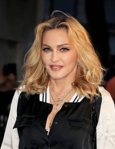 Мадонна признана женщиной года