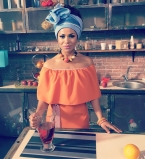 Словно солнце: Гайтана сделала себе прическу в африканском стиле