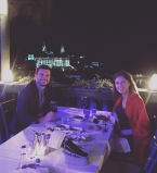 Григорий Решетник отметил 33-летие с женой в Турции