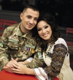 Наталка Карпа и Евгений Терехов поженились