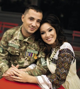 Наталка Карпа и Евгений Терехов поженились