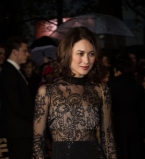 Ольга Куриленко вышла в свет в наряде от любимого бренда Ольги Фреймут