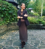 Ксения Собчак рассекретила дату своих родов