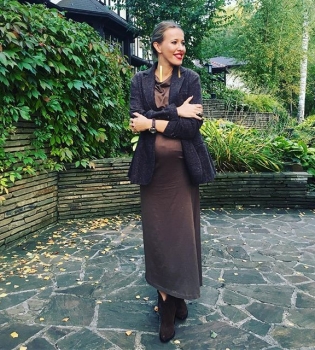 Ксения Собчак рассекретила дату своих родов