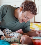 Дочь Марка Цукерберга удивила всех своим первым словом