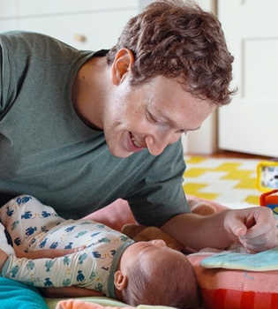 Дочь Марка Цукерберга удивила всех своим первым словом