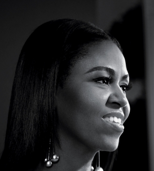 Мишель Обама украсила обложу модного глянца