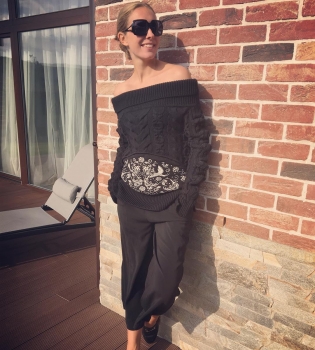 Катя Осадчая показала свой шикарный дом