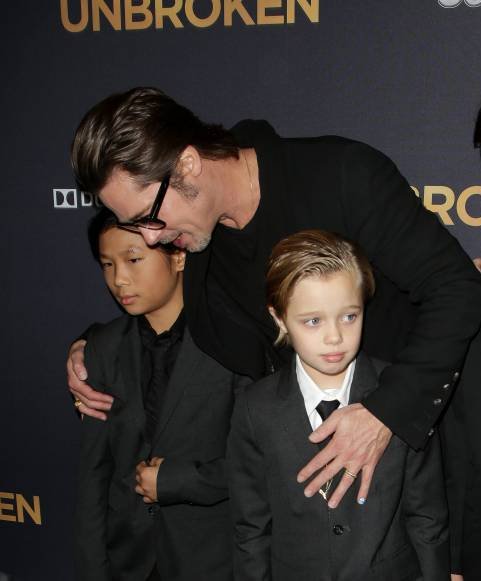 Брэд Питт отказался судиться с Анджелиной Джоли за опеку над детьми