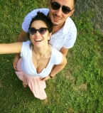 Наталка Карпа и Евгений Терехов