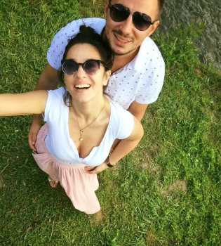 Наталка Карпа и Евгений Терехов