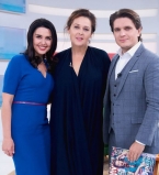 Иванна Слабошпицкая в гостях у Сніданку 1+1