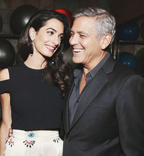 Стильно и роскошно: в сеть попали фото новой квартиры Джорджа и Амаль Клуни