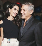 Стильно и роскошно: в сеть попали фото новой квартиры Джорджа и Амаль Клуни