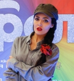 Анна Добрыднева на премьере мультфильма