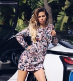 Виктория Боня стала яркой блондинкой