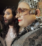 Встреча подруг: Кончита Вурст и Верка Сердючка в Люксембурге