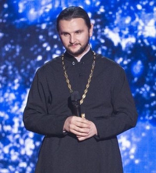 Священник на проекте Голос країни 7