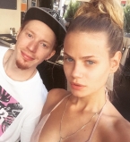 Никита Пресняков и Алена Краснова