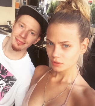 Никита Пресняков и Алена Краснова