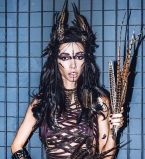 Прима-балерина Екатерина Кухар поразила макияжем в стиле voodoo