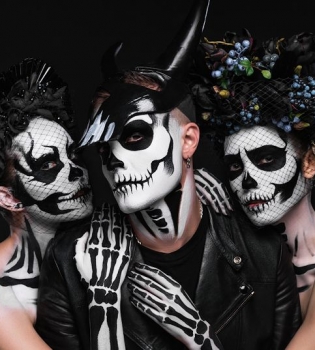 украинские звезды стали монстрами в новой фотосессии