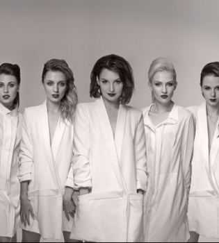 Незабываемый вечер с girls band United People