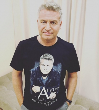 Леонид Агутин показал жениха своей дочери