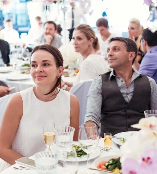 Леонид Барац и Анна Моисеева