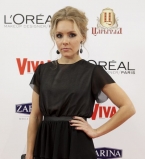 Алена Шоптенко на балу Viva!
