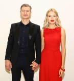 Ольга Горбачева и Юрий Никитин впервые вышли в свет после громкой свадьбы