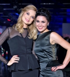 Лидия Таран и Людмила Барбир