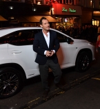 Джуд Лоу с Лексус