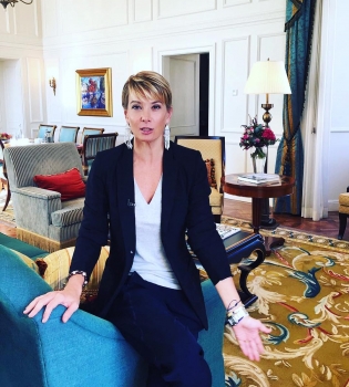 Юлия Высоцкая фото 2016